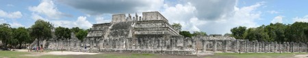 Chichén Itzá=1000 Sütunlu Savaşçıların tapınağı